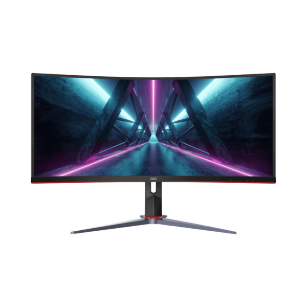 Màn hình Gaming AOC CU34G2X/74 (34 inch/WQHD/VA/144Hz/1ms/Cong)