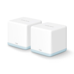 Bộ Phát Wifi Mesh Mercusys Halo H30 2 Pack Chuẩn Tốc Độ AC1200Mbps