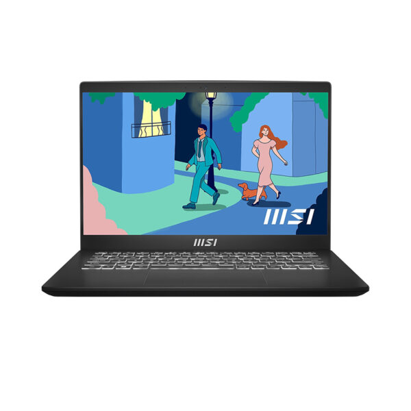 Laptop MSI Modern 14 (C13M-608VN) (i5 1335U /16GB RAM/512GB SSD/14 inch FHD/Win11/Đen)