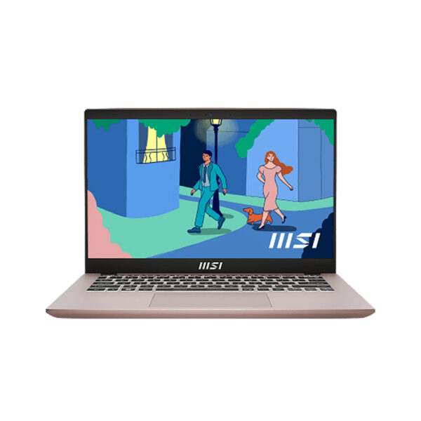 Laptop MSI Modern 14 (C13M-612VN) (i5 1335U /16GB RAM/512GB SSD/14 inch FHD/Win11/Hồng)