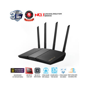 Bộ phát wifi 6 Asus RT-AX57 Wireless AX3000