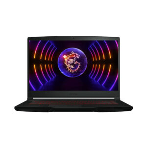 Laptop MSI Gaming GF63 Thin (12VE-460VN) (i5-12450H/8GB RAM/512GB SSD/RTX4050 6GB/15.6 inch FHD 144Hz/Win11/Đen)