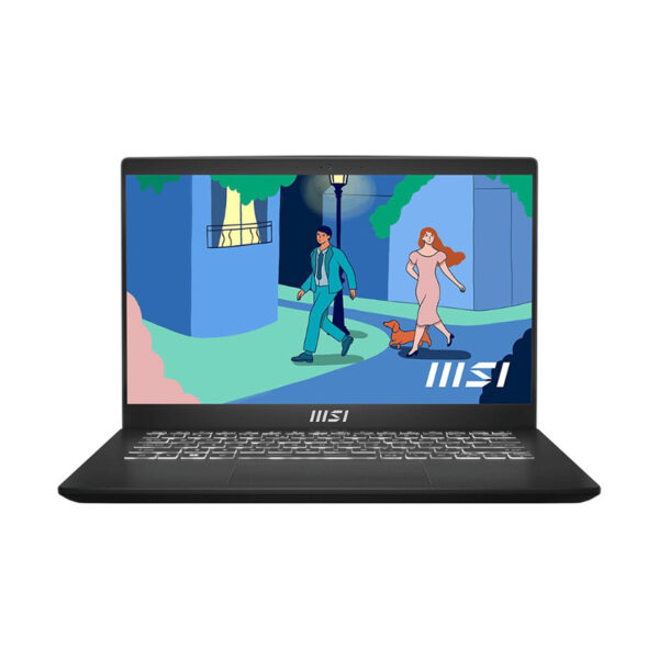 Laptop MSI Modern 14 (C12MO-660VN) (i5 1235U /16GB RAM/512GB SSD/14.0 inch FHD IPS/Win11/Đen)