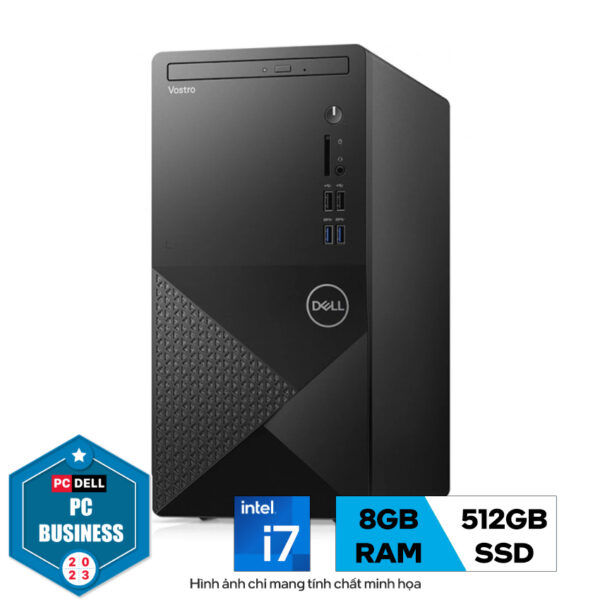 PC Dell Vostro 3020T (i7 13700 8GB RAM/512GB SSD/WL+BT/K+M/Office/ Win11) (42VT3020MT0001)