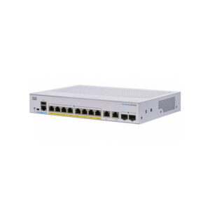 Switch Cisco CBS250-8P-E-2G-EU Smart 8-port GE, PoE, Ext PS, 2x1G Combo