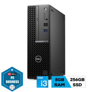 PC Dell Optiplex 7010 SFF (i3 13100 8GB RAM/256GB SSD/ K+M/Ubuntu/Đen) (71016920)