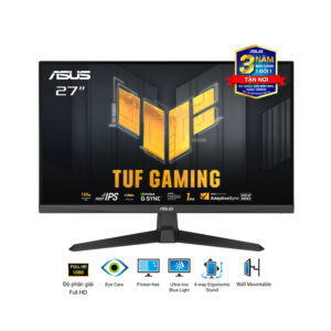 Màn hình Gaming ASUS TUF VG279Q3A (27 inch/FHD/Fast IPS/180Hz/1ms)