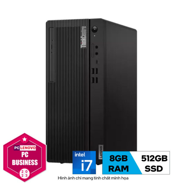 PC Lenovo ThinkCentre M70T Gen 3 (i7-12700/8GB RAM/512GB SSD/WL+BT/K+M/No OS) (11TA0014VA)