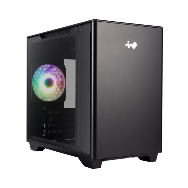 Vỏ Case Inwin A3 Prime Black (MATX/Mini Tower/Màu đen)