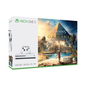 Máy Chơi Game Microsoft XBox One S 500GB - Assassin's Creed Origins Bundle (Digital Code)