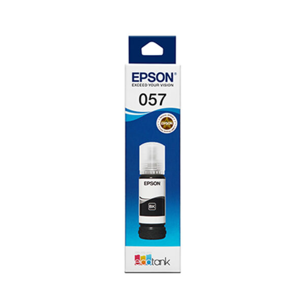 Mực in Epson 057 (Màu đen) (C13T09D100) - Dùng cho máy in Epson L8050, L18050