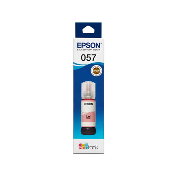 Mực in Epson 057 (Màu đỏ sen) (C13T09D600) - Dùng cho máy in Epson L8050, L18050