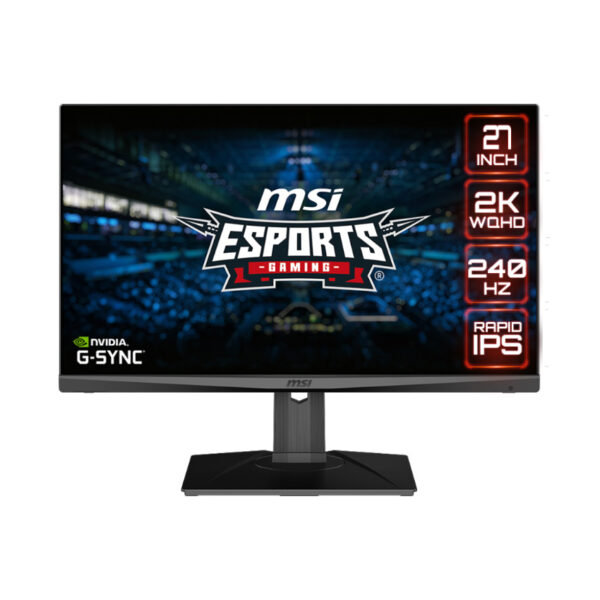 Màn hình Gaming MSI Optix MAG274QRX (27 inch/WQHD/Rapid IPS/240Hz/1ms)