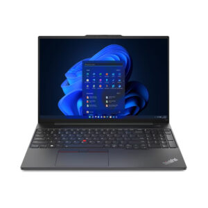 Laptop Lenovo Thinkpad E16 Gen 1 (21JN005RVN) (i5 1340P/16GB RAM/512GB SSD/16 WUXGA/Win/Đen)