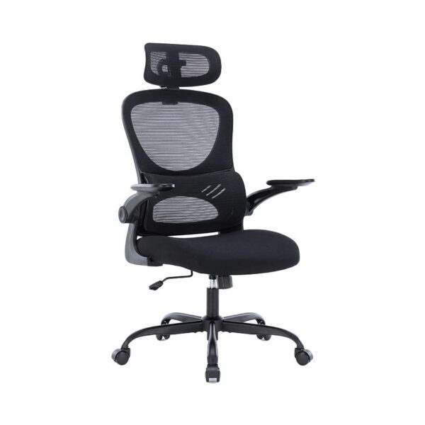 Ghế Công Thái Học WARRIOR Ergonomic Chair - Hero series - WEC501 Black