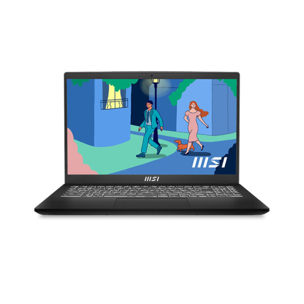 Laptop MSI Modern 15 (B12MO-628VN) (i5 1235U/16GB RAM/512GB SSD/15.6 inch FHD IPS/Win11/Đen)