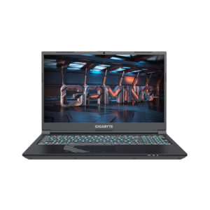 Laptop Gigabyte Gaming G5 (MF-F2PH333SH) (i5 12450H /8GB RAM/512GB SSD/RTX4050 6G/15.6 inch FHD 144Hz/Win 11/Đen)