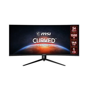 Màn hình Gaming MSI MAG342CQR (34 inch/UWQHD/VA/144Hz/1ms/Cong)