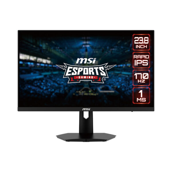 Màn hình Gaming MSI G244F (23.8 inch/FHD/IPS/170Hz/1ms)