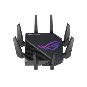 Router ASUS GT-AX11000 Pro (Tri-Band WiFi 6 gaming router, 2.5G port, 10G port, AiMesh)