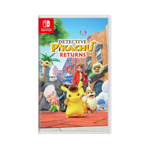 Thẻ Game Nintendo Switch - Detective Pikachu Returns