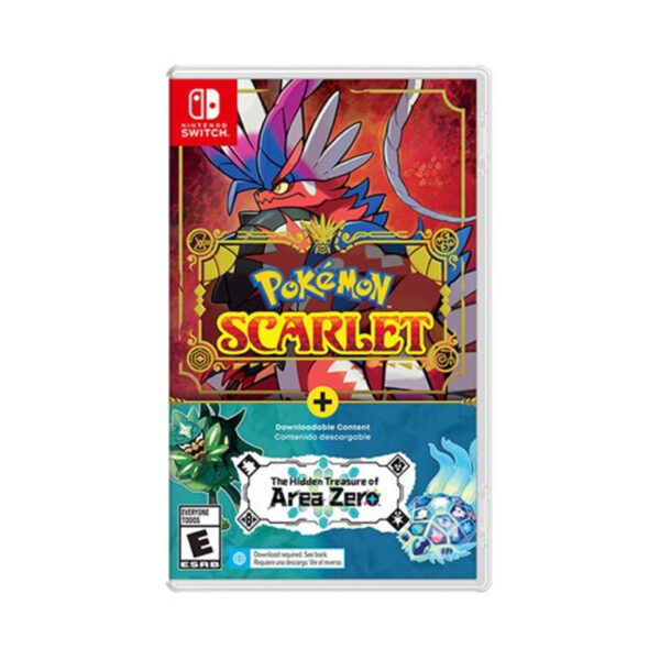 Thẻ Game Nintendo Switch - Pokemon Scarlet: The Hidden Treasure of Area Zero