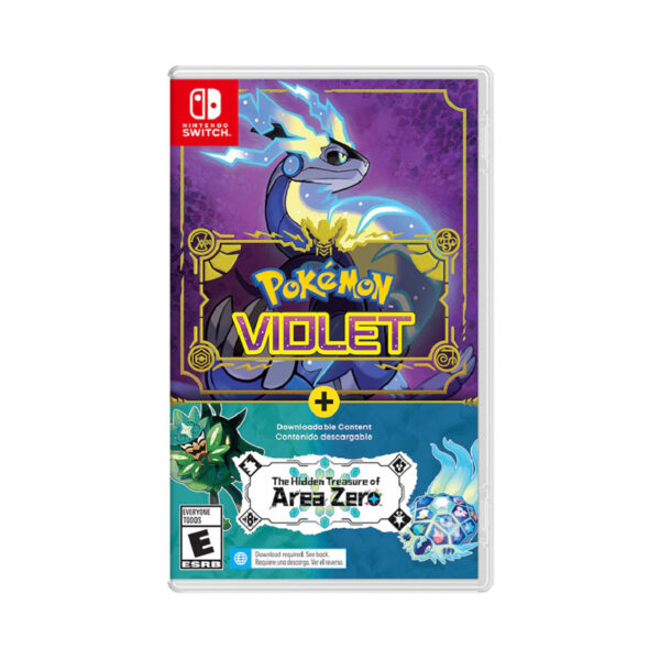 Thẻ Game Nintendo Switch - Pokemon Violet: The Hidden Treasure of Area Zero