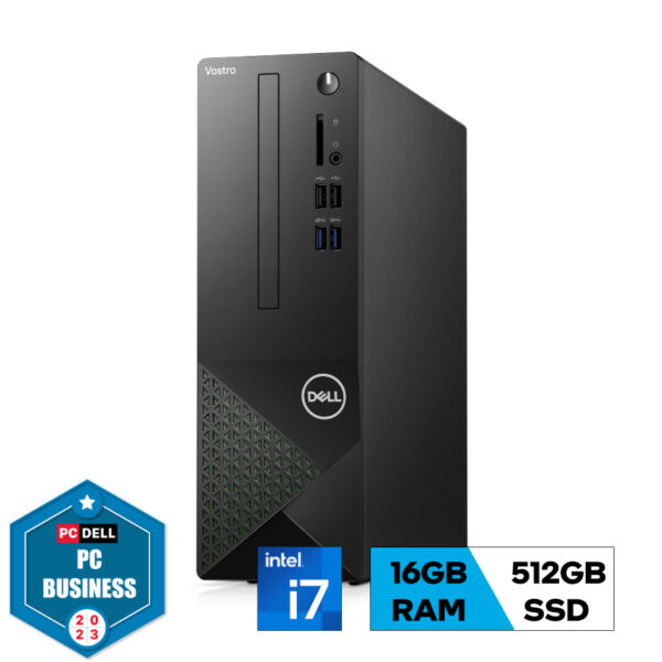 PC Dell Vostro 3020SFF (i7 13700 16GB RAM/512GB SSD/WL+BT/K+M/ Win11) (I72028W1-16G-512G)