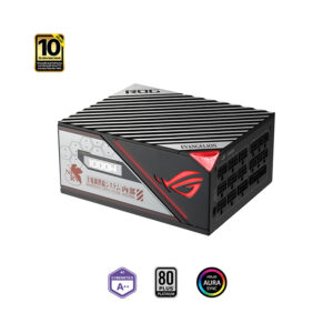 Nguồn ASUS ROG THOR 1000P2 EVA GAMING (80 Plus Platinum / Full Modular)