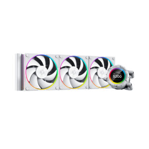 Tản nhiệt nước ID-COOLING SPACE SL360 WHITE (Rad 360mm/Quạt ARGB/Màu Trắng)