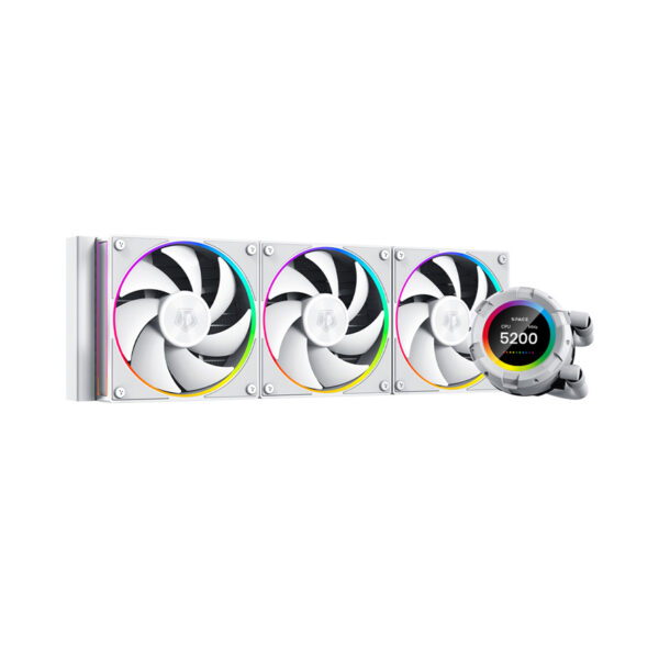 Tản nhiệt nước ID-COOLING SPACE SL360 WHITE (Rad 360mm/Quạt ARGB/Màu Trắng)