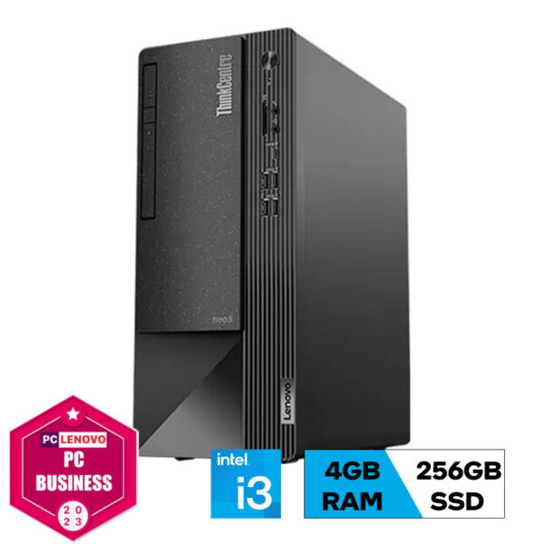 PC Lenovo ThinkCentre neo 50t Gen 4 (i3 13100/4GB RAM/256GB SSD/WL+BT/K+M/No OS) (12JB001CVA)