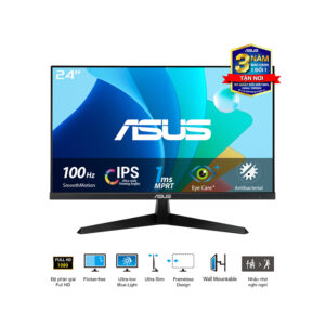 Màn hình ASUS VY249HF (23.8 inch/FHD/IPS/100Hz/1ms)