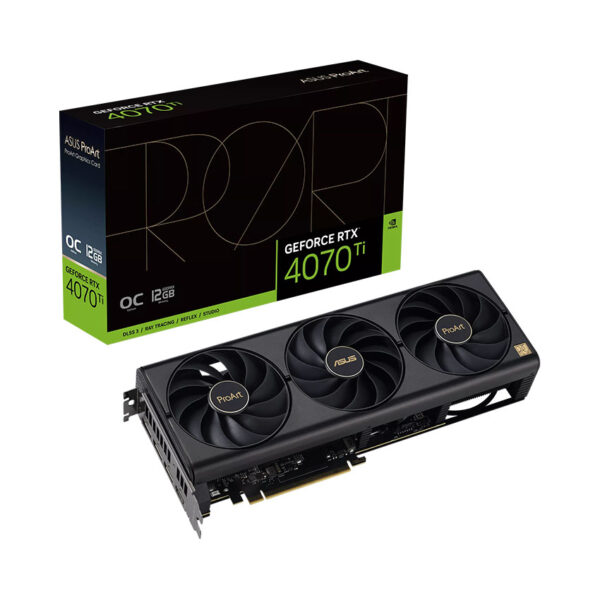 Card màn hình Asus ProArt RTX 4070 Ti O12G