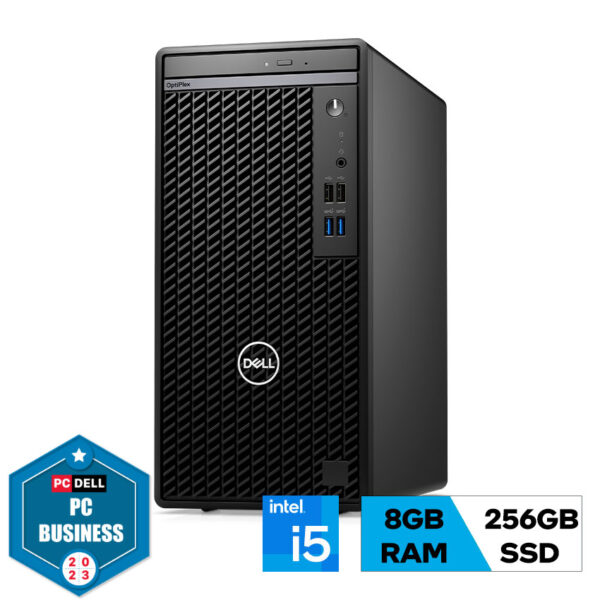 PC Dell Optiplex 7010 Tower (i5 13500 8GB RAM/256GB SSD/DVDRW/K+M/Ubuntu/Đen) (42OT701005)