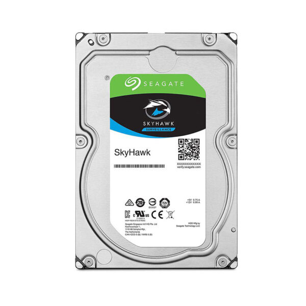 Ổ cứng HDD Seagate SkyHawk 2TB, 3.5 inch, 5400RPM, SATA, 256MB Cache (ST2000VX017)