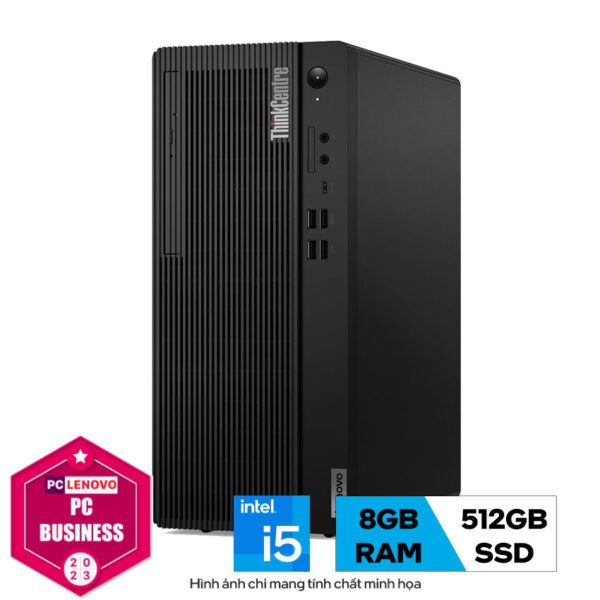 PC Lenovo ThinkCentre M70T Gen 3 (i5-13400/8GB RAM/512GB SSD/WL+BT/K+M/No OS) (12DL000JVA)