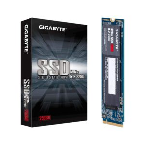 Ổ cứng SSD Gigabyte 256GB M.2 2280 PCIe NVMe Gen 3x4 (Đọc 1700MB/s, Ghi 1100MB/s) - (GP-GSM2NE3256GNTD)