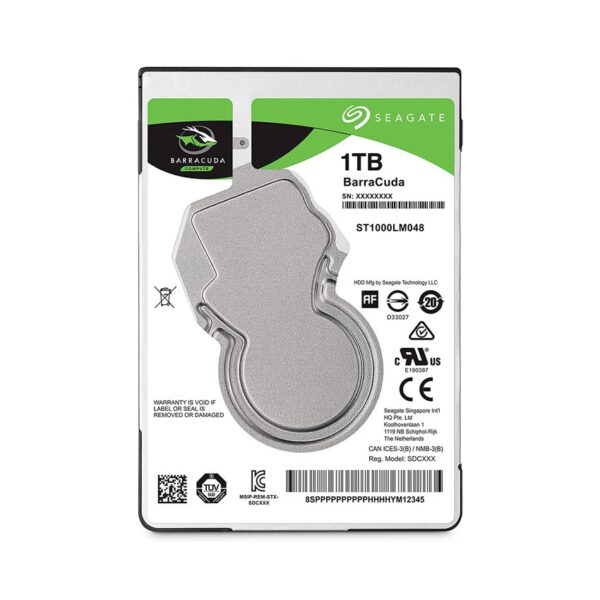 Ổ cứng HDD Laptop Seagate Barracuda 1TB 2.5 inch, 5400RPM SATA3, 128MB Cache (ST1000LM048)