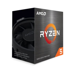 CPU AMD Ryzen 5 5600X (3.7 GHz Upto 4.6GHz / 35MB / 6 Cores, 12 Threads / 65W / Socket AM4)