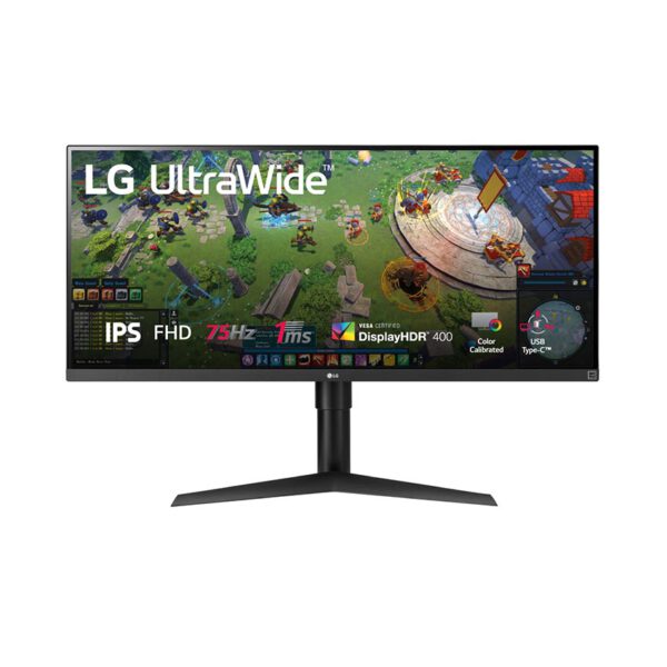 Màn hình LG 34WP65G-B (34inch/WFHD/IPS/75Hz/1ms/USB TypeC)