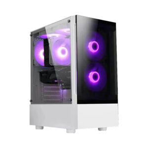 Vỏ Case XTech F2  (Mid Tower/Màu Trắng)