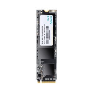 Ổ cứng SSD Apacer AS2280P4 256GB PCIe NVMe 3x4 (Đọc 2100Mb/s - Ghi 1300Mb/s) - (AP256GAS2280P4-1)