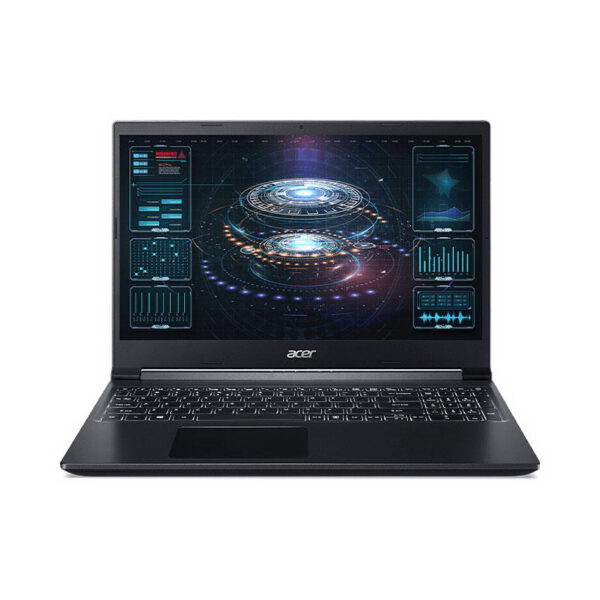 Laptop Acer Gaming Aspire 7 A715-42G-R05G (NH.QAYSV.007) (R5 5500U/8GB RAM/512GB SSD/15.6 inch FHD 144Hz/GTX1650 4G/Win11/Đen)