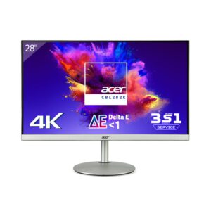 Màn hình Acer CBL282K (28inch/UHD/IPS/60Hz/4ms/300nits/HDMI+DP+Audio/Loa/Freesync)