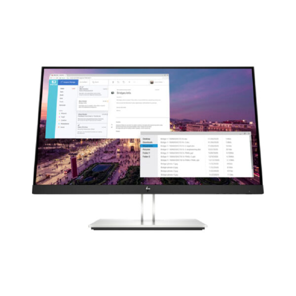 Màn hình HP E23 G4 (23 inch/FHD/IPS/60Hz/5ms/250 nits/HDMI+DP+Dsub+USB)