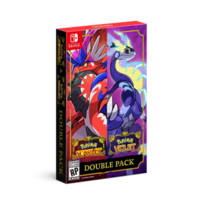 Thẻ Game Nintendo Switch - Pokemon Scarlet and Pokemon Violet Double Pack