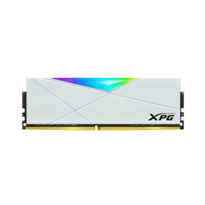 Ram Desktop Adata XPG Spectrix D50 RGB White (AX4U32008G16A-SW50) 8GB (1x8GB) DDR4 3200Mhz