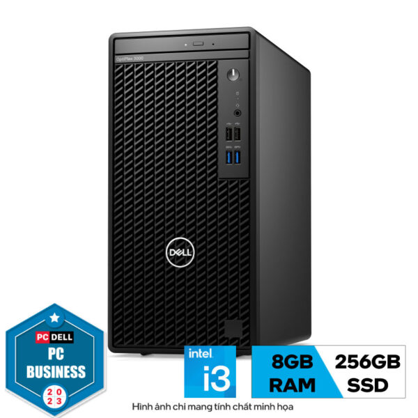 PC Dell Optiplex 3000 MT (i3-12100/8GB RAM/256GB SSD/DVDRW/K+M/Dos)