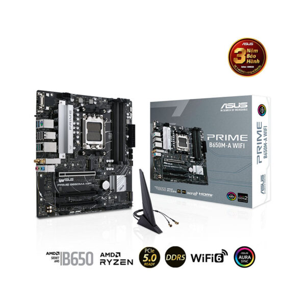 Mainboard ASUS PRIME B650M-A WIFI-CSM